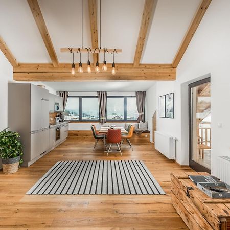 Naturchalet Hoeflehner - Heimgefuehl & Ruhelage An Loipe & Wanderweg Ramsau am Dachstein Buitenkant foto