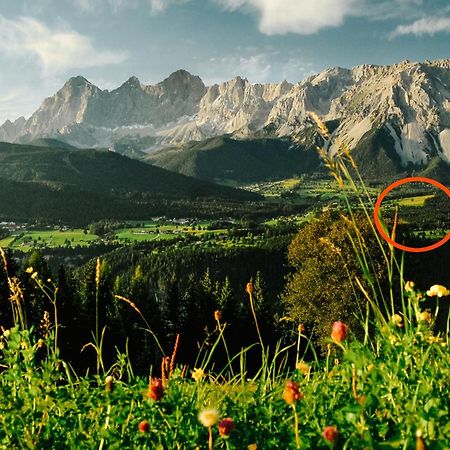 Naturchalet Hoeflehner - Heimgefuehl & Ruhelage An Loipe & Wanderweg Ramsau am Dachstein Buitenkant foto