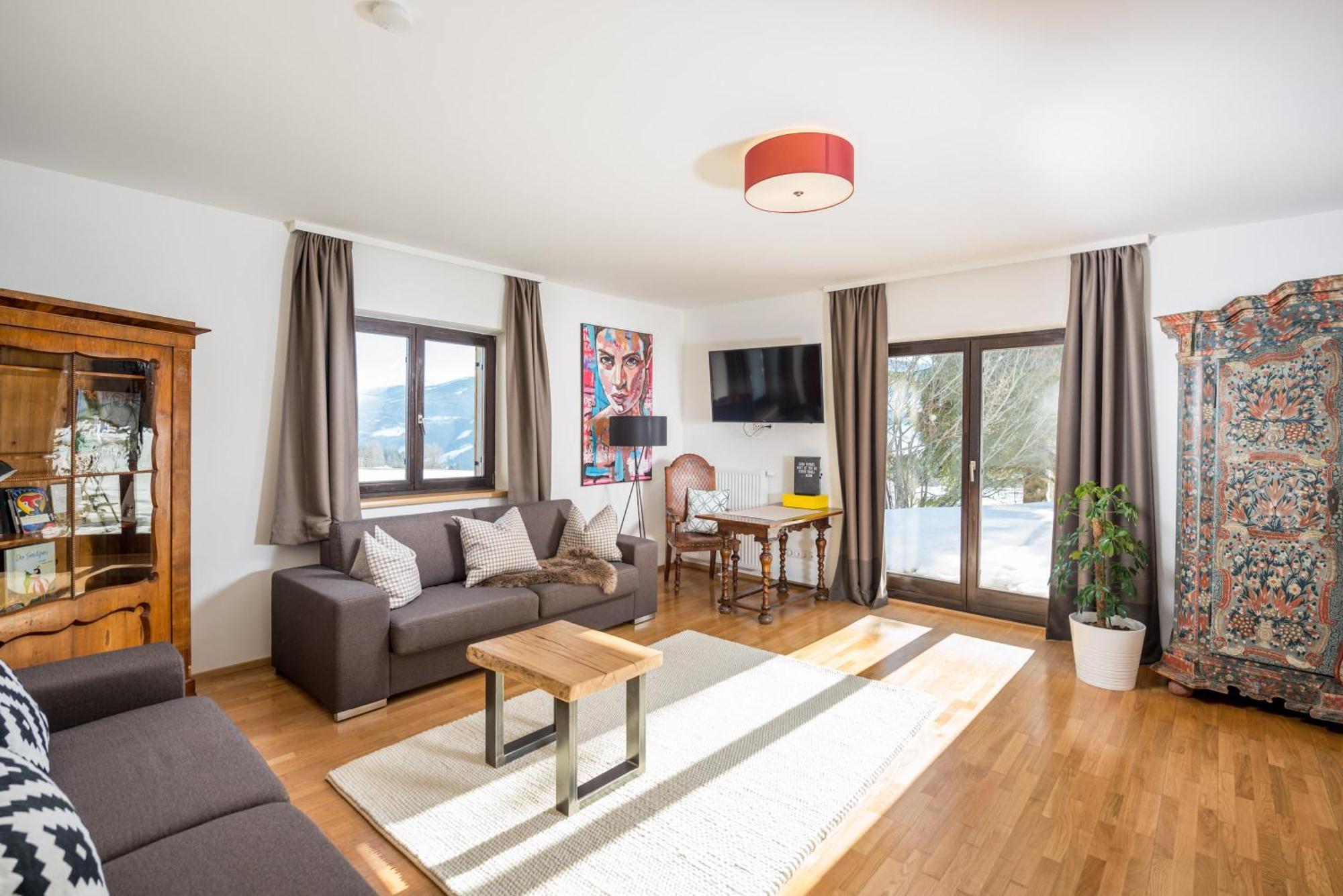 Naturchalet Hoeflehner - Heimgefuehl & Ruhelage An Loipe & Wanderweg Ramsau am Dachstein Buitenkant foto