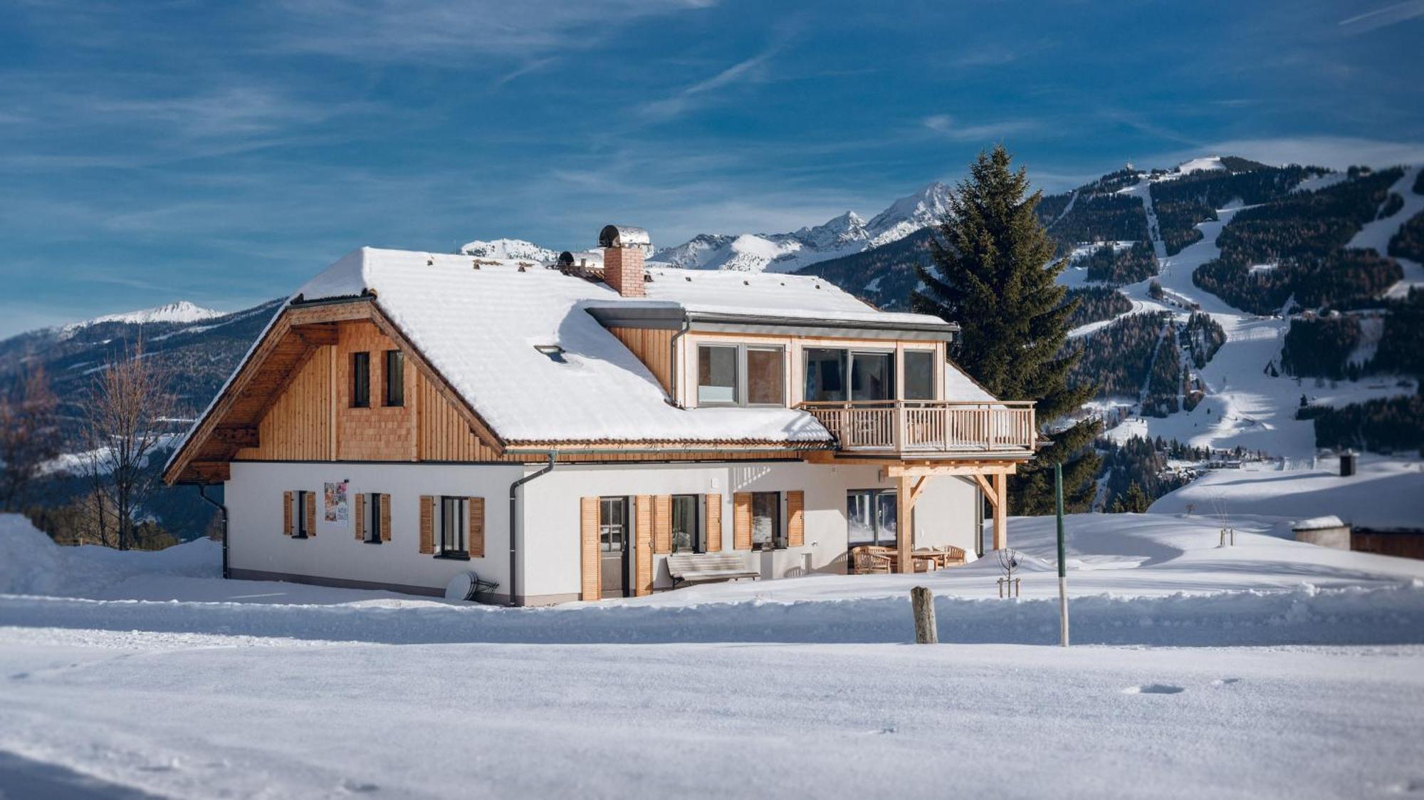 Naturchalet Hoeflehner - Heimgefuehl & Ruhelage An Loipe & Wanderweg Ramsau am Dachstein Buitenkant foto
