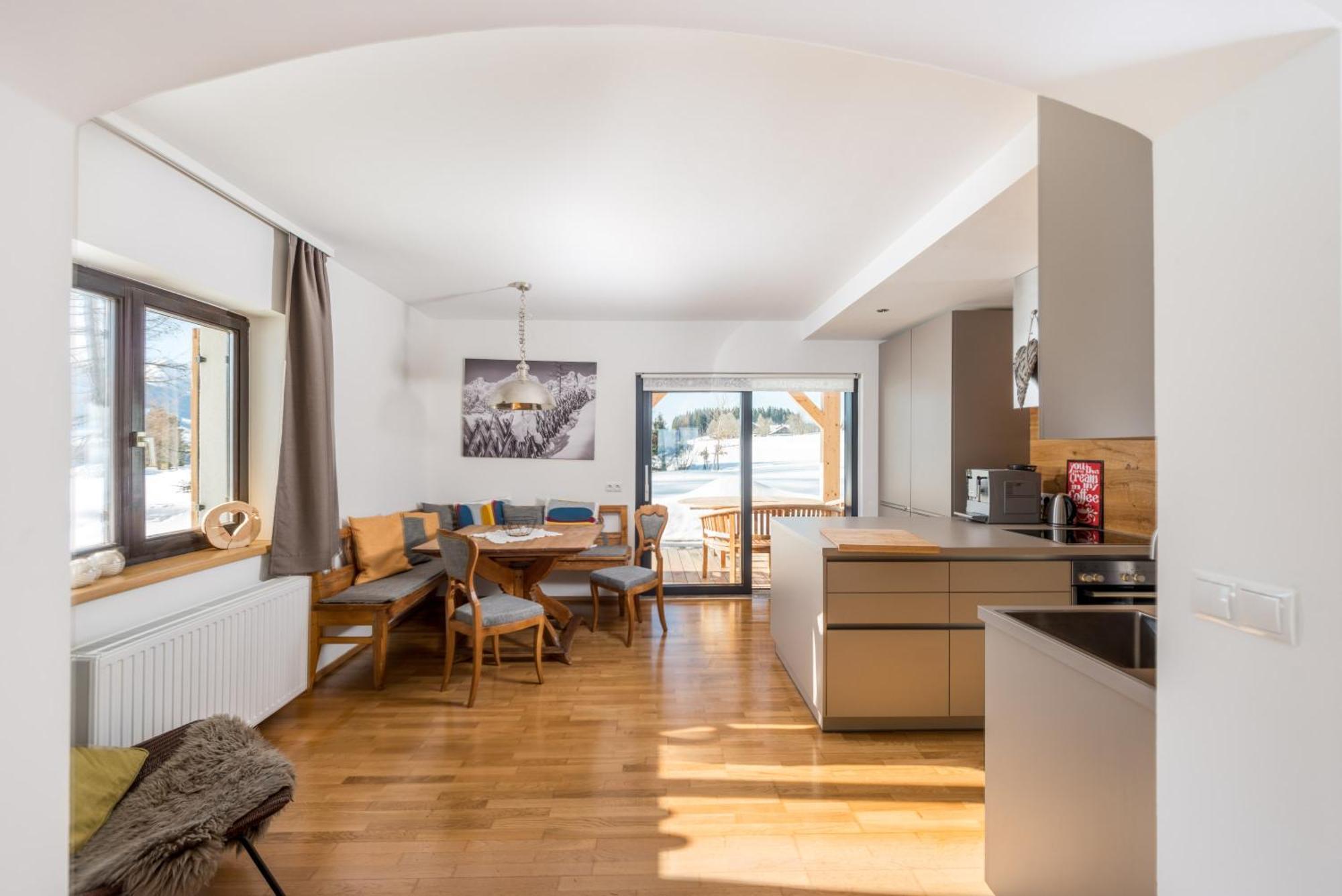 Naturchalet Hoeflehner - Heimgefuehl & Ruhelage An Loipe & Wanderweg Ramsau am Dachstein Buitenkant foto
