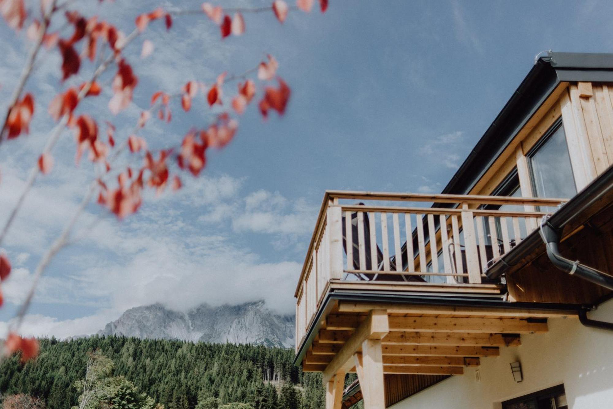 Naturchalet Hoeflehner - Heimgefuehl & Ruhelage An Loipe & Wanderweg Ramsau am Dachstein Buitenkant foto