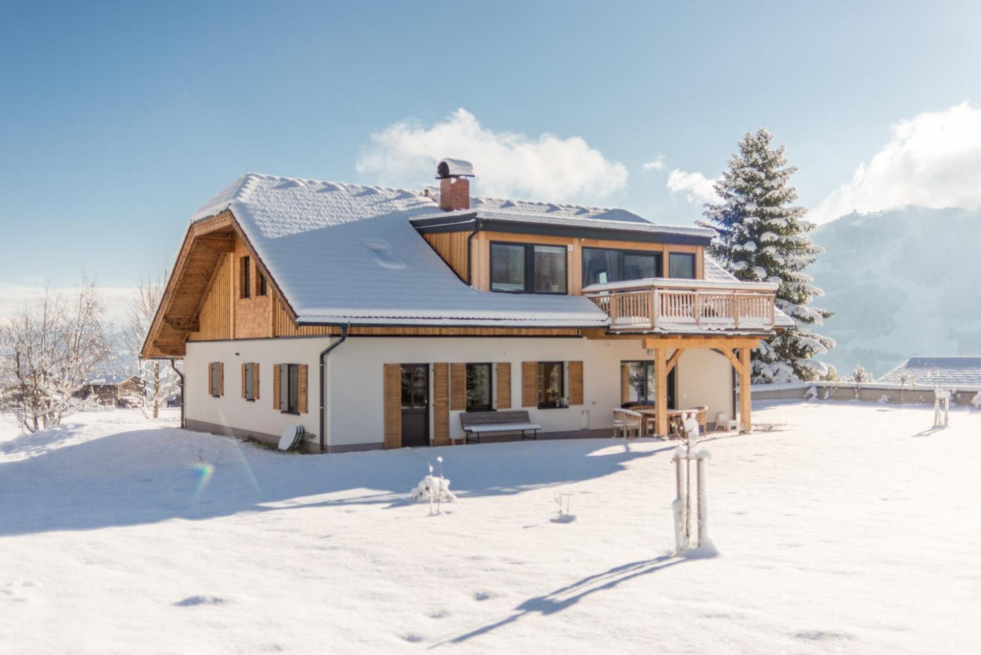 Naturchalet Hoeflehner - Heimgefuehl & Ruhelage An Loipe & Wanderweg Ramsau am Dachstein Buitenkant foto