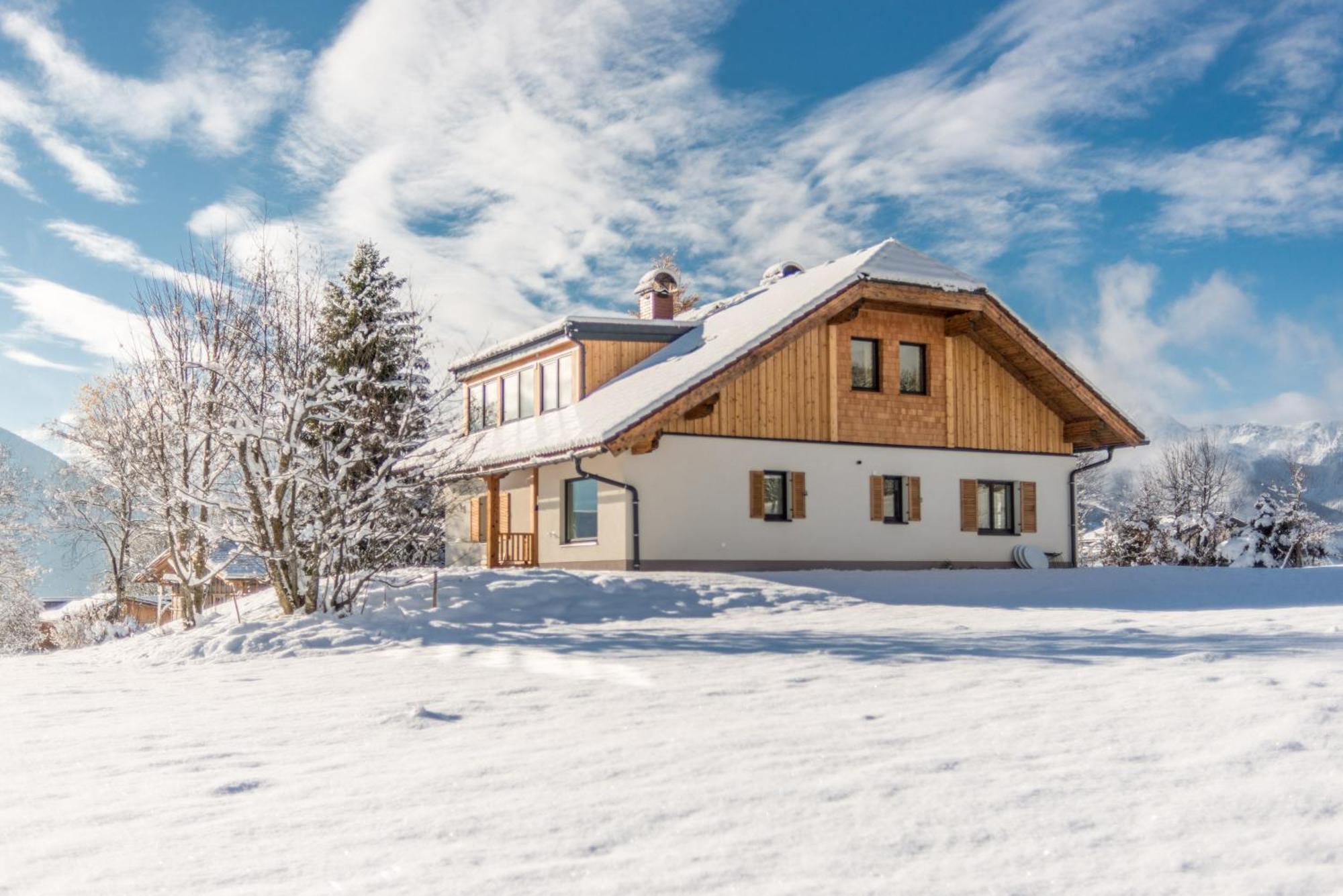 Naturchalet Hoeflehner - Heimgefuehl & Ruhelage An Loipe & Wanderweg Ramsau am Dachstein Buitenkant foto
