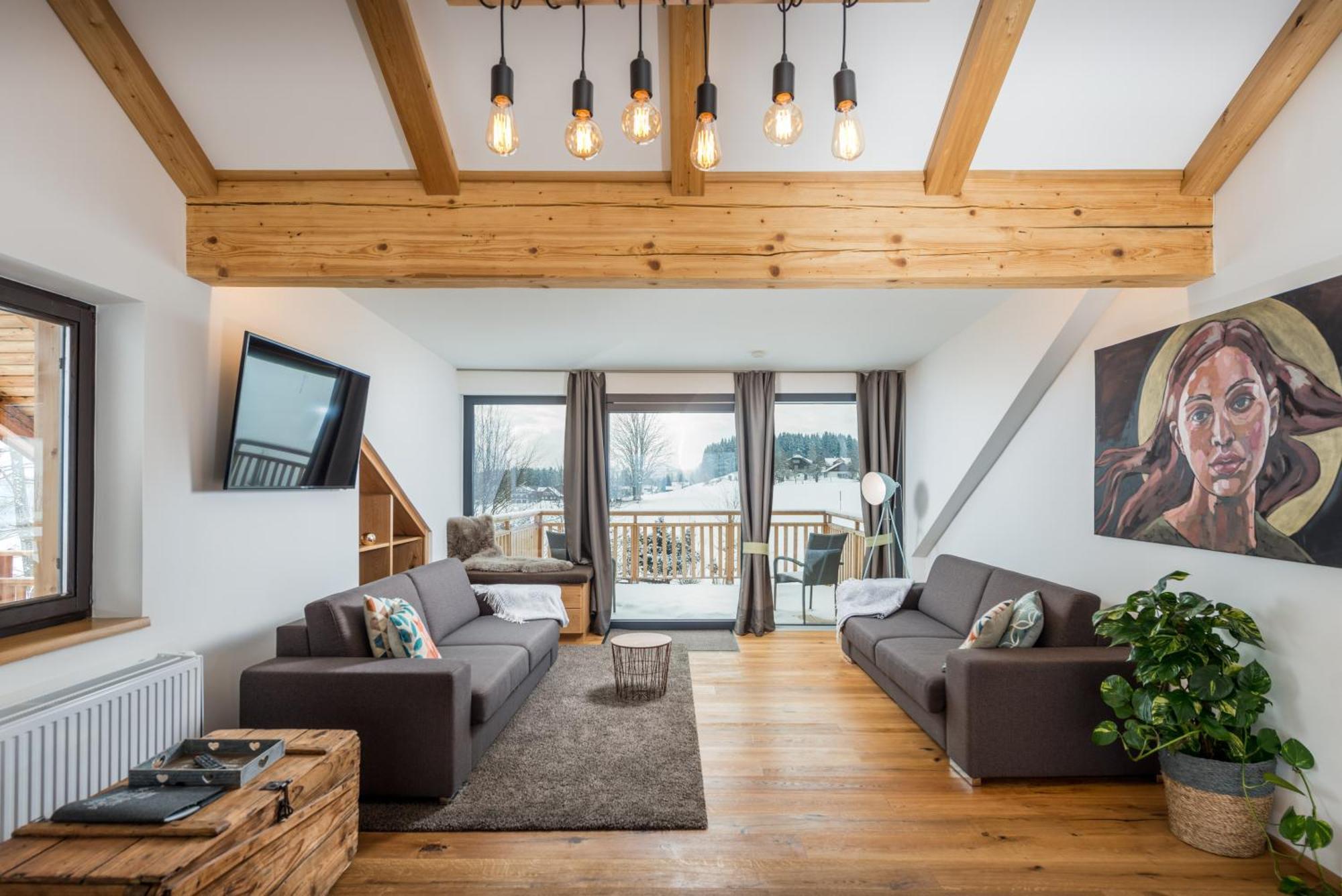 Naturchalet Hoeflehner - Heimgefuehl & Ruhelage An Loipe & Wanderweg Ramsau am Dachstein Buitenkant foto