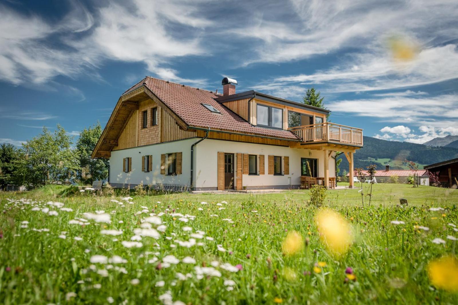 Naturchalet Hoeflehner - Heimgefuehl & Ruhelage An Loipe & Wanderweg Ramsau am Dachstein Buitenkant foto