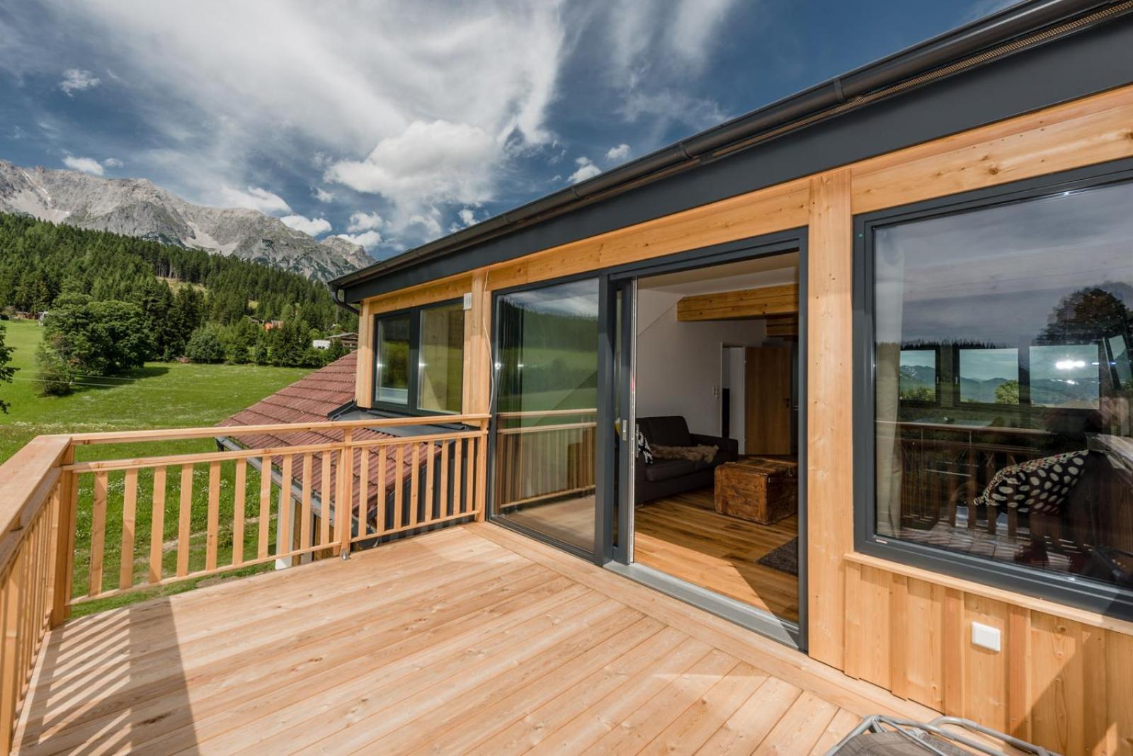 Naturchalet Hoeflehner - Heimgefuehl & Ruhelage An Loipe & Wanderweg Ramsau am Dachstein Buitenkant foto