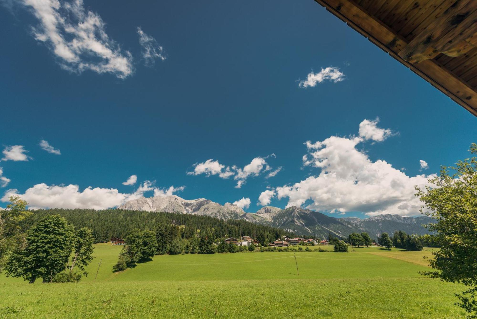 Naturchalet Hoeflehner - Heimgefuehl & Ruhelage An Loipe & Wanderweg Ramsau am Dachstein Buitenkant foto