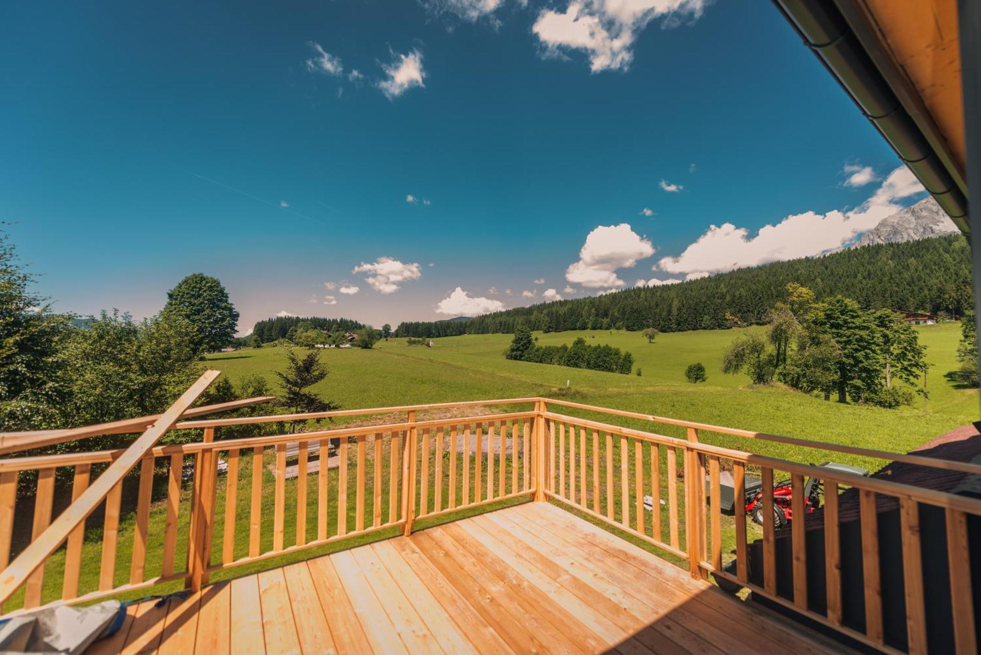 Naturchalet Hoeflehner - Heimgefuehl & Ruhelage An Loipe & Wanderweg Ramsau am Dachstein Buitenkant foto